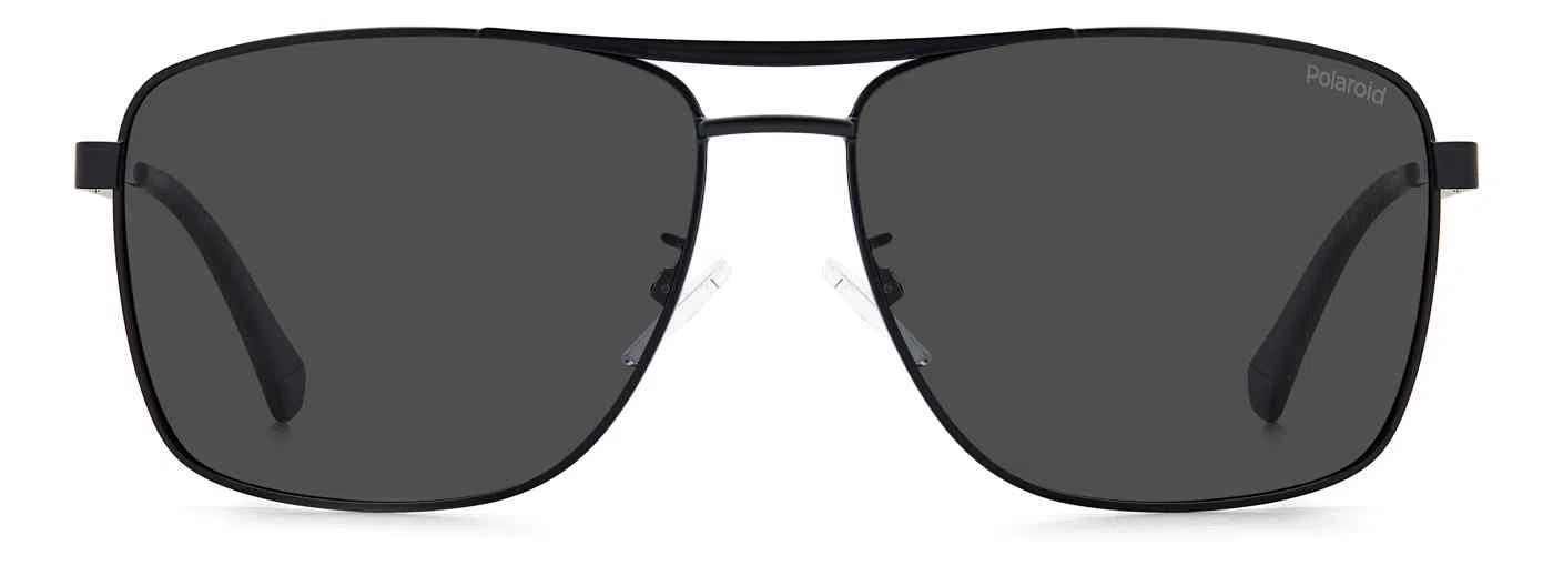 Polaroid Core PLD2136 Sunglasses - MATTE BLACK - view 4